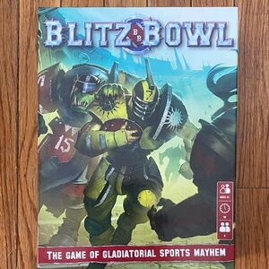 Blitz Bowl 2018 addition never used